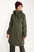 Afbeelding in Gallery-weergave laden, DANEFAE Daneline Softshell Dark Army
