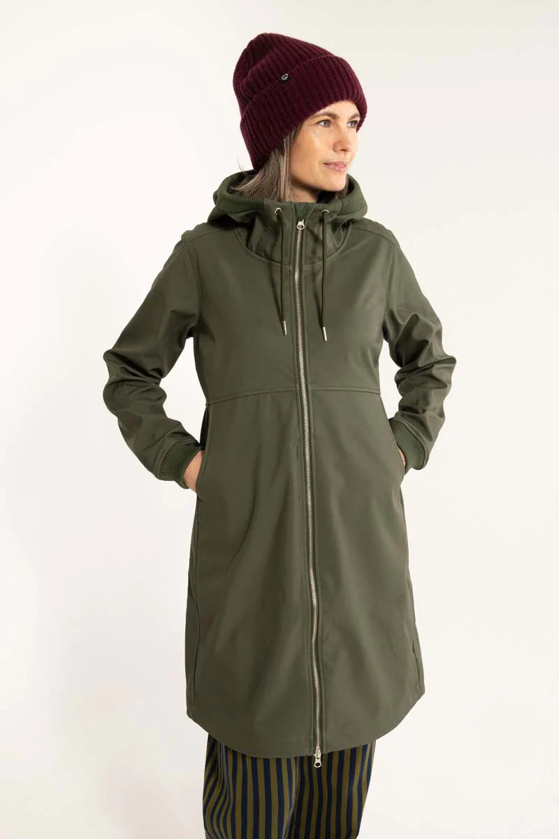 DANEFAE Daneline Softshell Dark Army