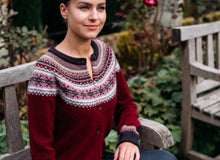 Afbeelding in Gallery-weergave laden, ERIBE Alpine Cardigan POTPOURRI
